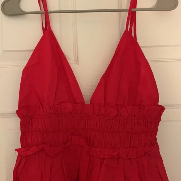 NWOT Pink Lily Red Dress! - Picture 4 of 6